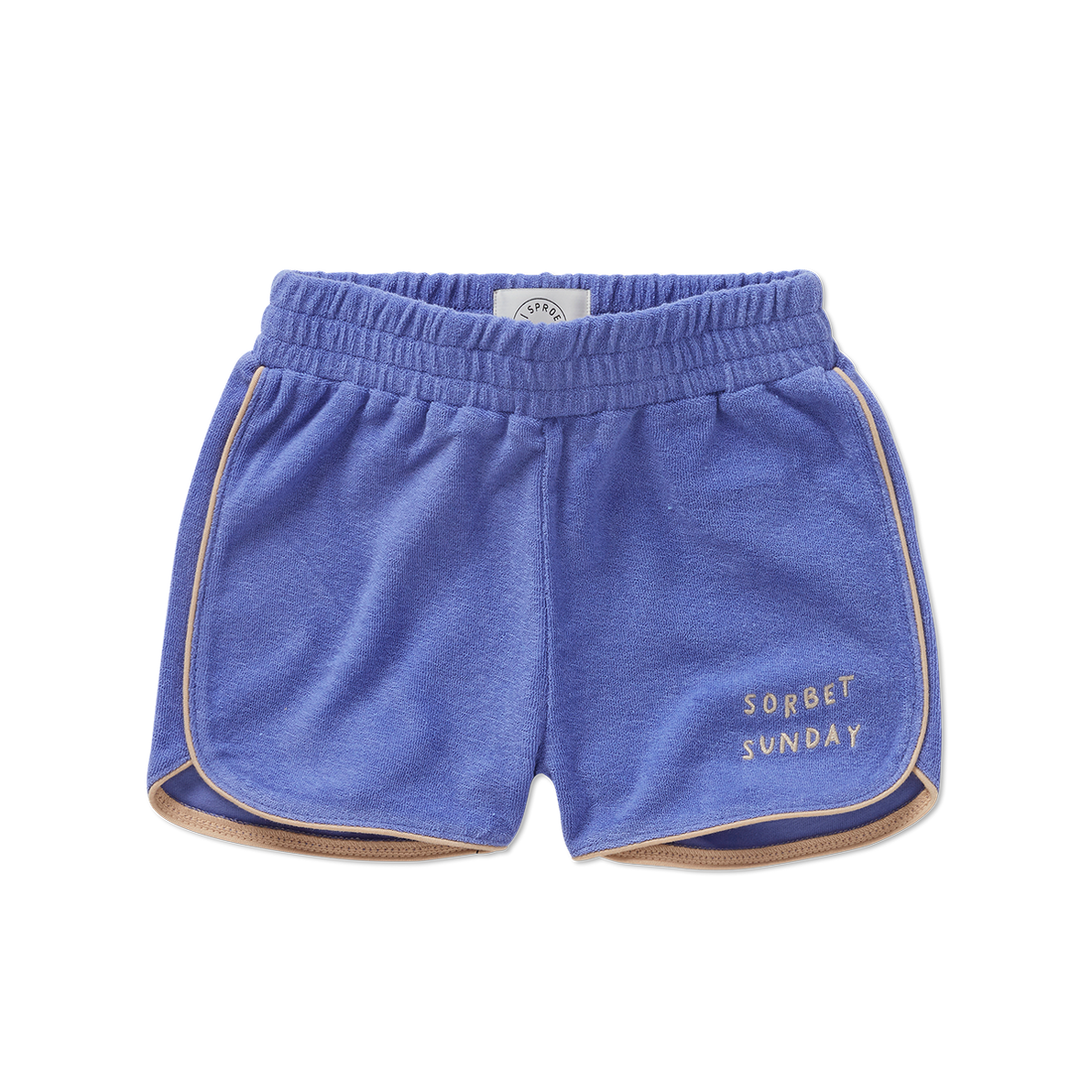 Terry sport shorts blue bell