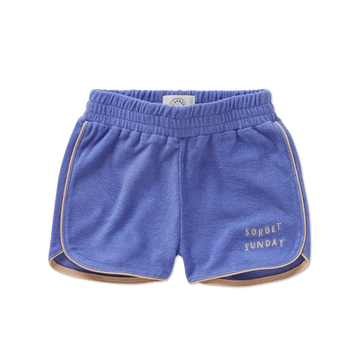 Terry sport shorts blue bell