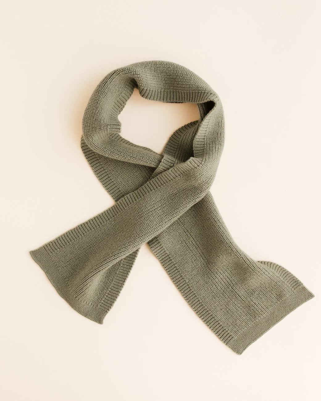 Gustave scarf HVID - Artichoke