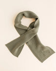 Gustave scarf HVID - Artichoke