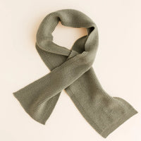 Gustave scarf HVID - Artichoke