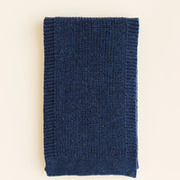 Gustave scarf HVID - blue