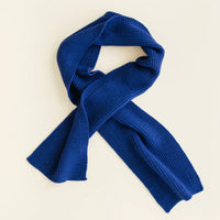 Gustave scarf HVID - cobalt