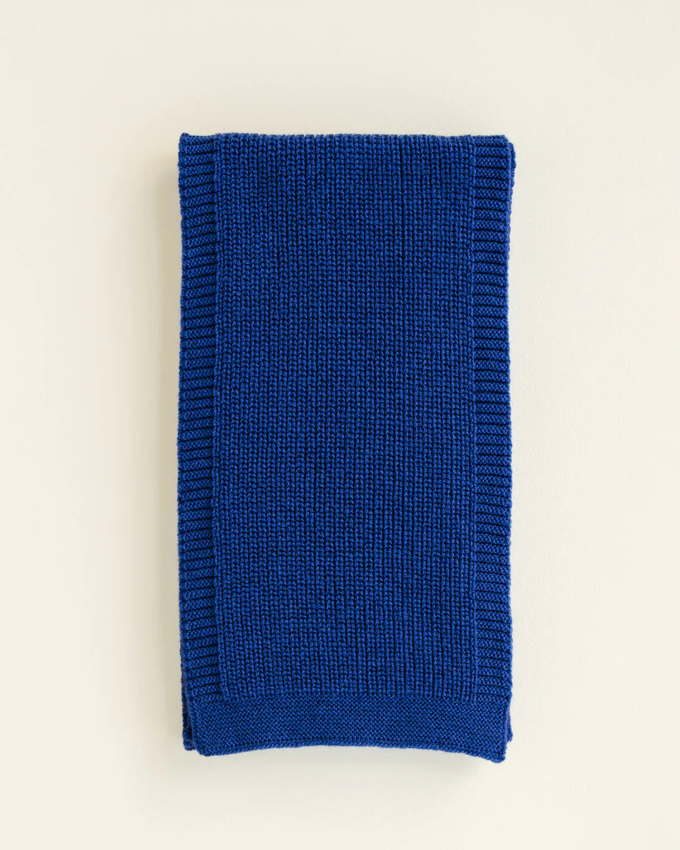 Gustave scarf HVID - cobalt