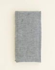 Gustave scarf HVID - Grey melange