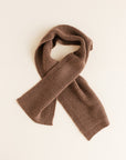 Gustave scarf HVID - Mocha