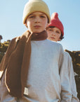 Gustave scarf HVID - Mocha