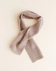Gustave scarf HVID - Sand