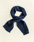 Jacobino scarf HVID - blue