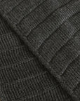 Jacobino scarf HVID - charcoal