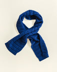 Jacobino scarf HVID - cobalt blue