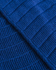 Jacobino scarf HVID - cobalt blue