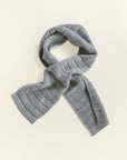 Jacobino scarf HVID - Grey melange
