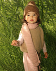 Jacobino scarf HVID - Powder