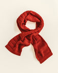 Jacobino scarf HVID - red