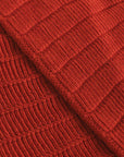 Jacobino scarf HVID - red