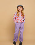 Denim chino lavender