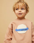 Sweater saturn praline