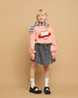 Sweater heart saturn