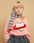 Sweater heart saturn