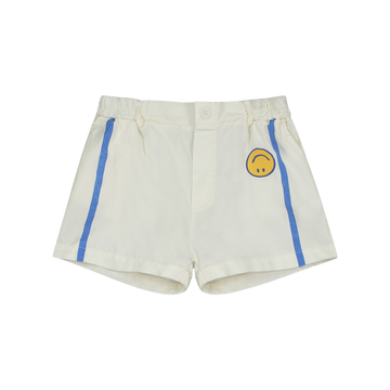 Smiley shorts ivory