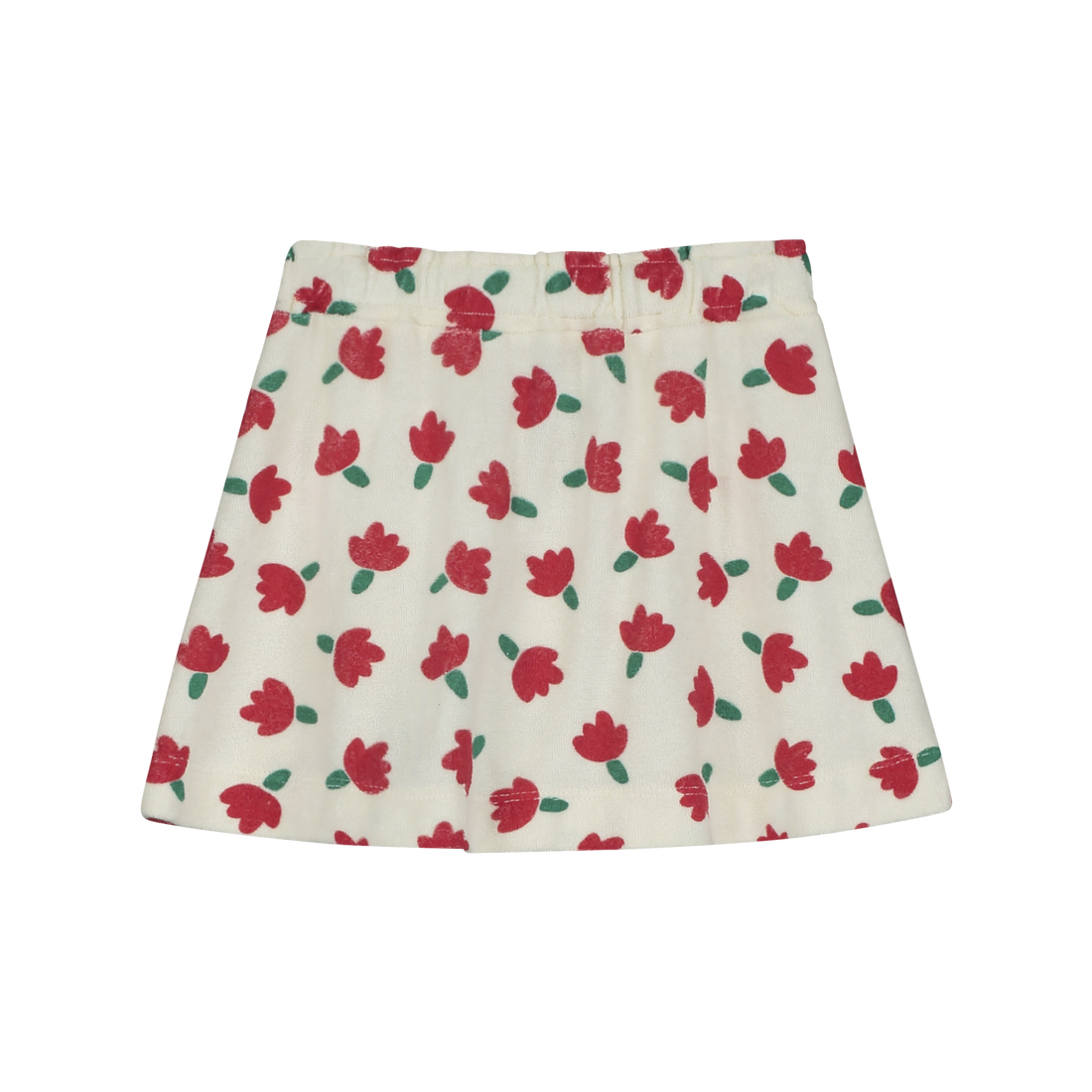 Mini skirt flowers
