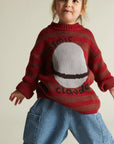 Saturn Maroon sweater