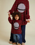 Saturn Maroon sweater