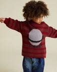 Saturn Maroon sweater