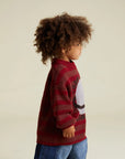 Saturn Maroon sweater