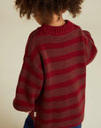 Saturn Maroon sweater