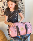 Duffelbag always floral