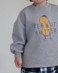 Peanut sweater melange