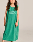 Remember Terry Dress - Navy