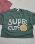 Super cute t-shirt green