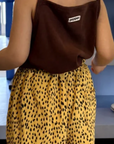Dalmatian shorts