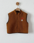 Smiley teddy waistcoat