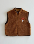 Smiley teddy waistcoat