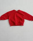 Point Sweatshirt red
