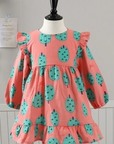 Tree coral dress
