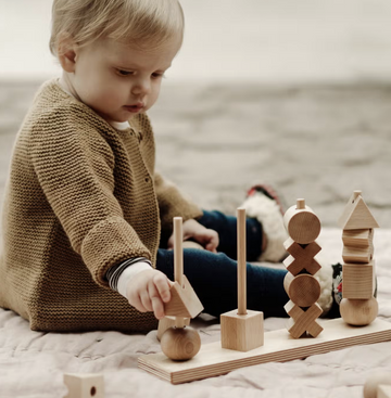 Stacking toys montessori XL