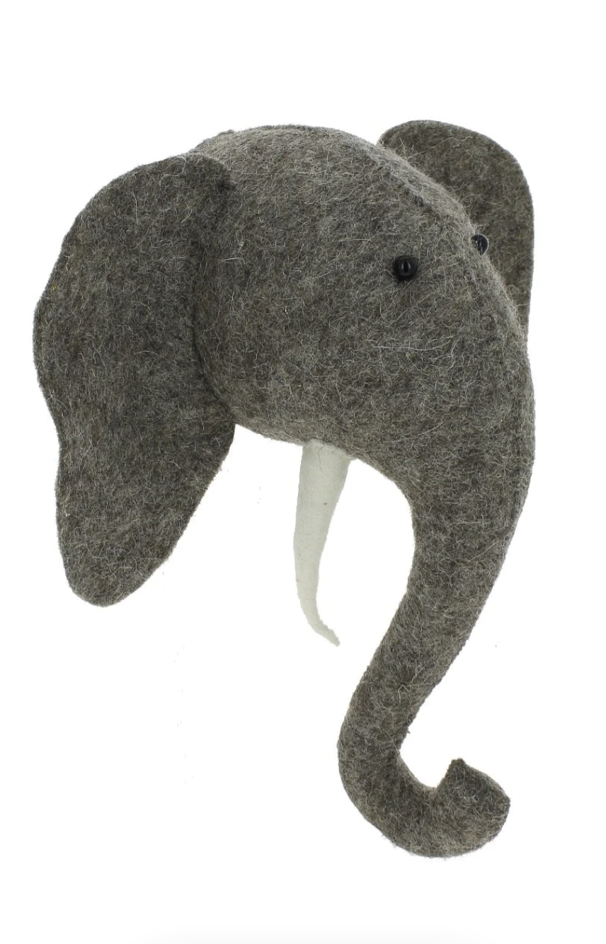 Elephant head mini