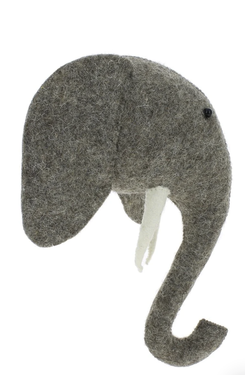 Elephant head mini
