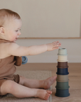 Stacking cups forest