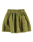 Khaki short skirt