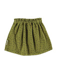 Khaki short skirt