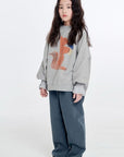 Squirrel Sweatshirt grey