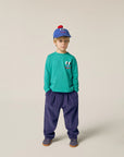 Blue Corduroy Trousers