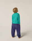 Blue Corduroy Trousers