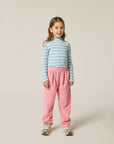 Pink Corduroy Trousers